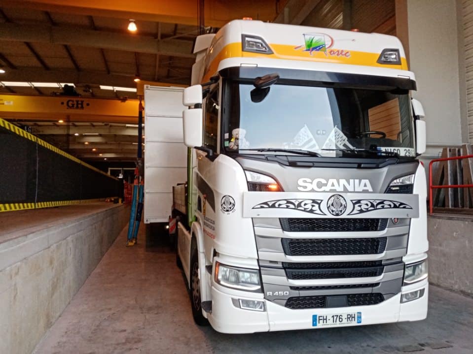 Transport industriel Morlaix Rennes 11 - Logistique et station de lavage - Quimper Brest